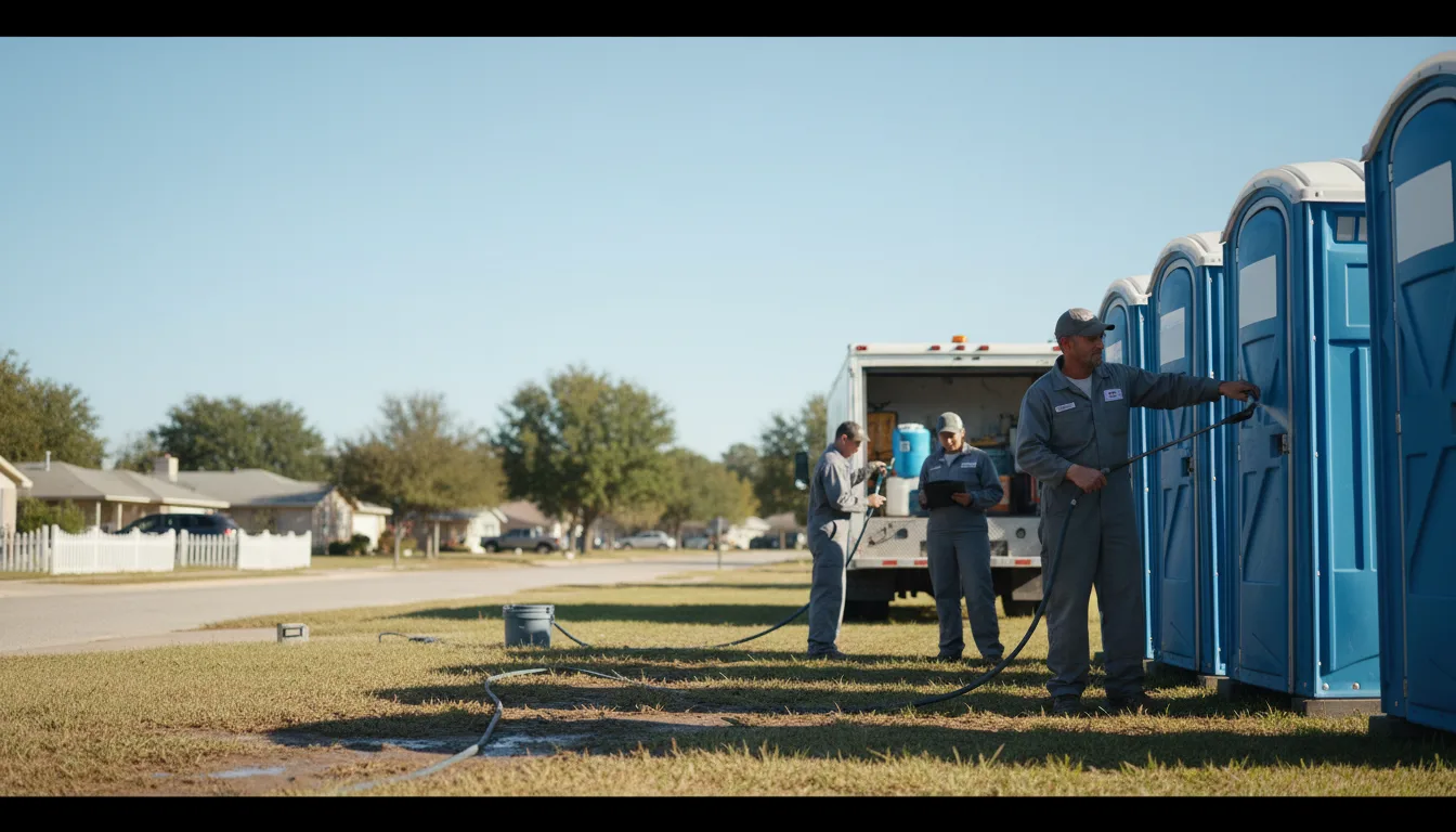 Long-Term Portable Toilet Rental in Clarksville, MO near me